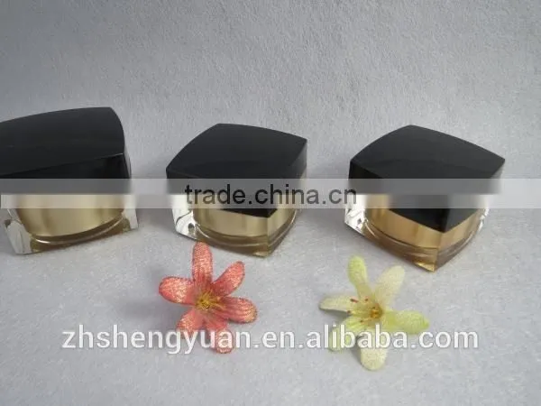 30G Square Acrylic Cosmetic Jar