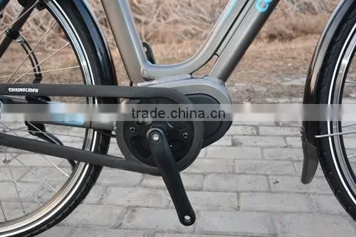 City Style e Bikes With Bafang 8fun Central Motor 36V 250W Nexus-7 Speeds Torque Sensor for Eurpean Market photo-2