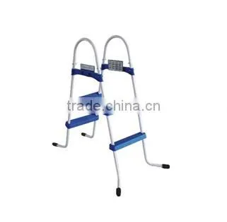 2015 Poolstar P1842 Two-sided Design Swimming Pool Plastic Ladder