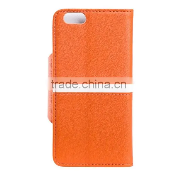 Handmade China Smart Manufacturer Honeydew Pattern Color Matching Magnet Buckle Phone Case for Iphone 6 7 6s 5 5s 4 4s se photo-2
