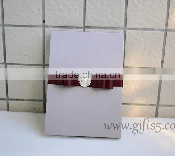 High End Wedding Invitation Box Wedding Gift Boxes in Handmade photo-5
