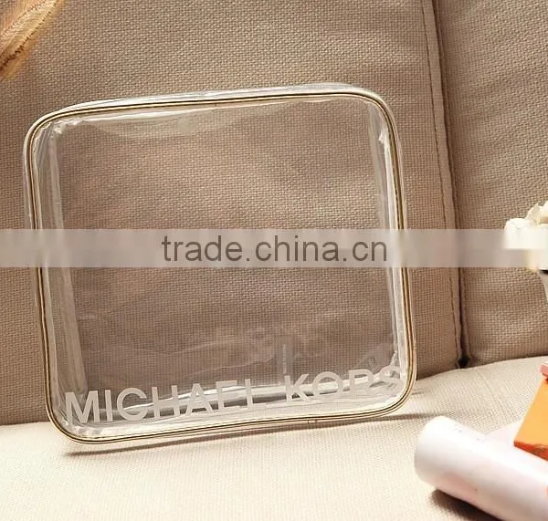 Mens Travel Cosmetic Bag, Transparent Cosmetic Bag photo-6