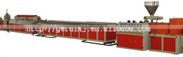 PVC Profile Extrusion Line photo-5