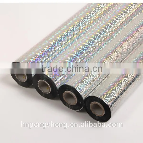Factory Price Quality Hot Stamping Foil Paper, Silver Drawing Electrochemical Aluminum photo-6