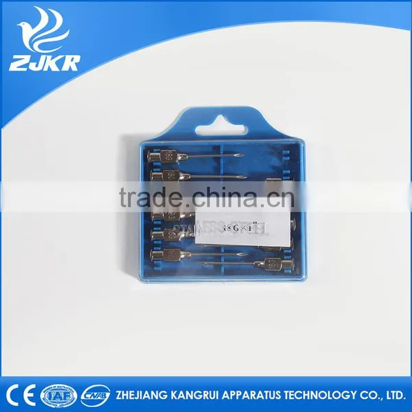 New Arrival ZJKR Pet Heal Veterinary Injection Needle D Type photo-3