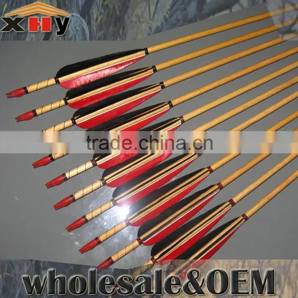 Classic Turkey Handmade Wooden Hunting Arrows photo-2
