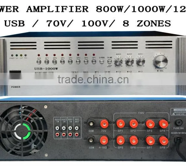 USB-1000W Power Amplifier