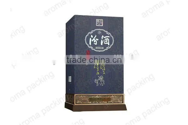Custom Personal Brand Favor Boxes, Unique Wine Bottle Gift Boxes, Gift Bags photo-4