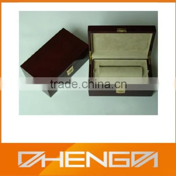 Best Sell Factory Custom Wooden Watch Boxes for Gift (ZDS-F251) photo-3