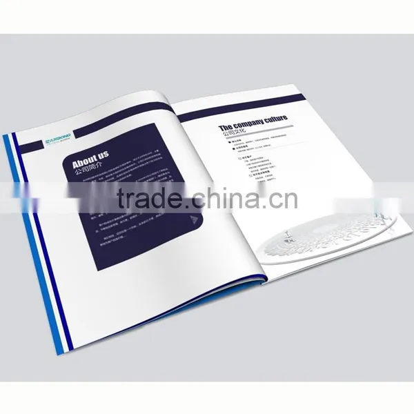Promotional Folding Brochure, Advertisment Flyer, Foldable Flyers, Leaflet photo-2