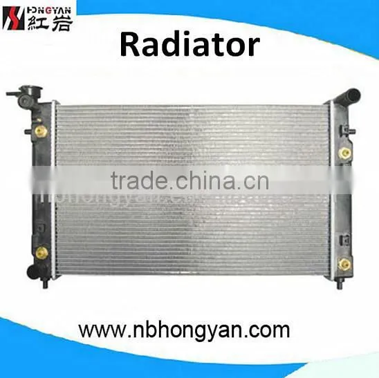 OEM manufacture aluminum radiator for auto engine radiator