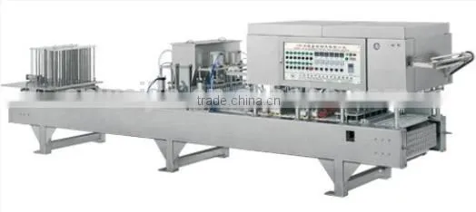 BG-60 Automatic Electric Drive Cup Filling Sealing Machine photo-3