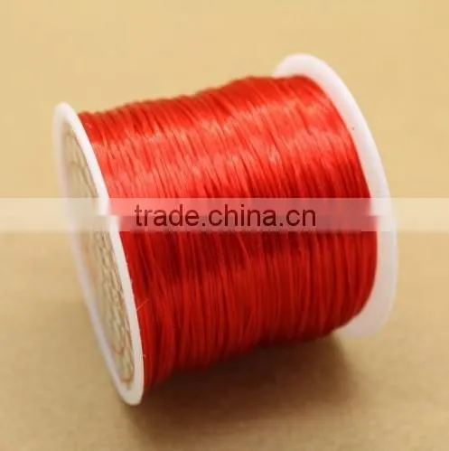Wholesale Colorful 0.6-0.8mm Elastic Stretch Cord for Diy Making photo-3