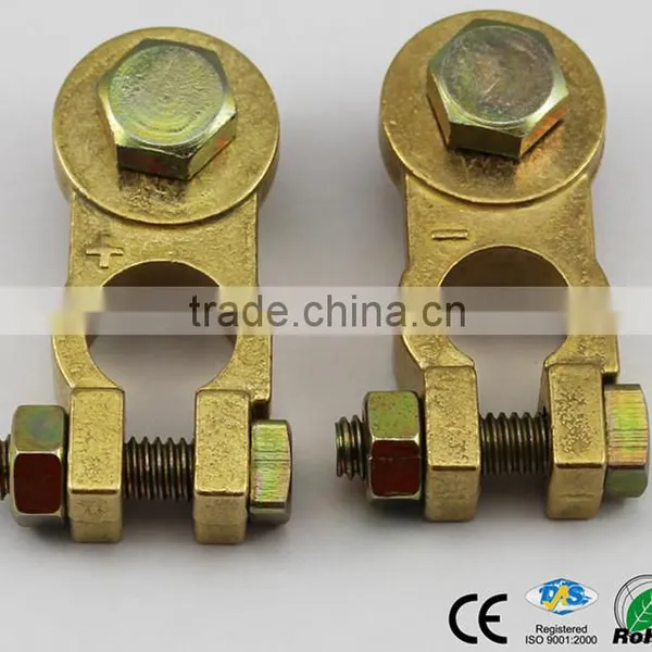 Pure copper battery connector battery of battery clip
