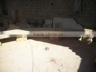 Outdoor Bench | Round Garden Bench