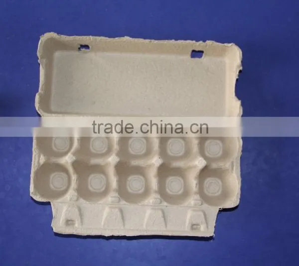 Semi Auto Made in China Factory Paper Making Egg Tray Carton 700 Pcs/hour photo-2