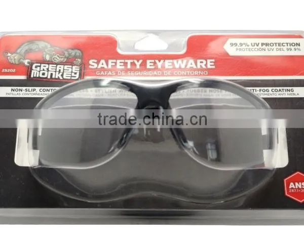 2015 Cheap Wholesale CE EN166 and Ansi Z87.1 Free Sample Eyes Protection Industrial Safety Glasses photo-6