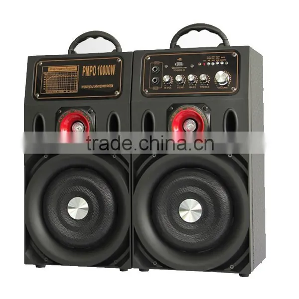 PAIR 6.5 INCH PA DJ AUDIO SPEAKERS SUPER BASS PRO SPEAKER photo-2
