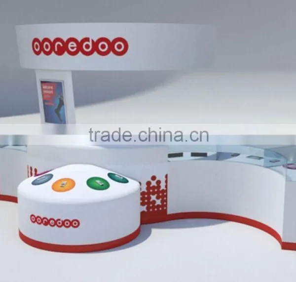Different combination cell phone exhibition booth | tablet exhibition booth | phone accessory exhibition booth