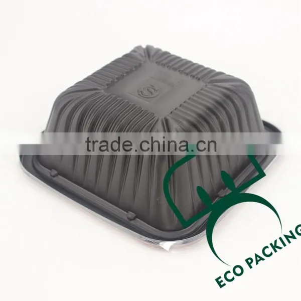 Take Away Plastic Container Food Packaging Lunch Box photo-2