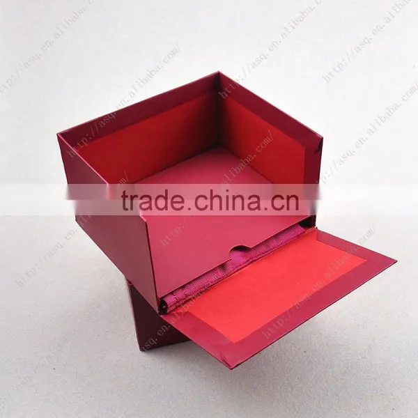 Foldable Recycle Paper Jewelry Box photo-3