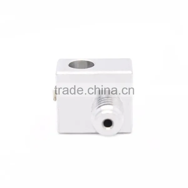 1.75mm/3mm Aluminum Nozzle Heat Block Extrusion Head for 3D Printer DIY photo-4