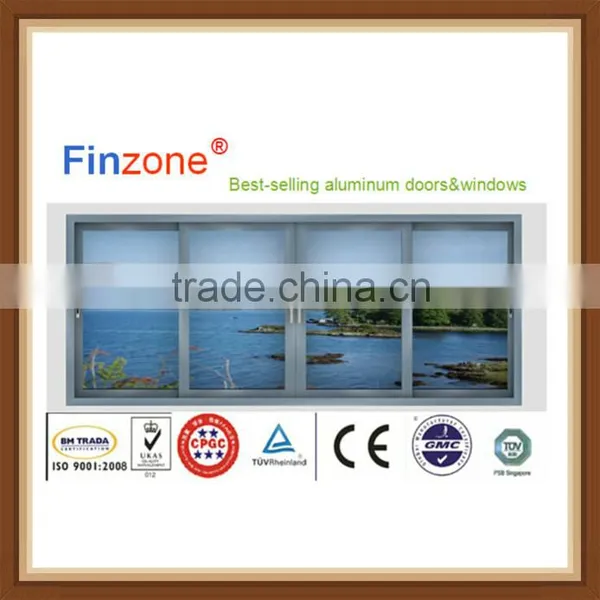 Top Level Special Style Aluminum Extrusion Profiles Door Window