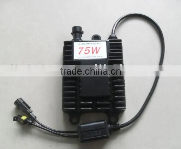 High Power Car Hid Xenon Ballast(12v 75w ) / Hid Ballast