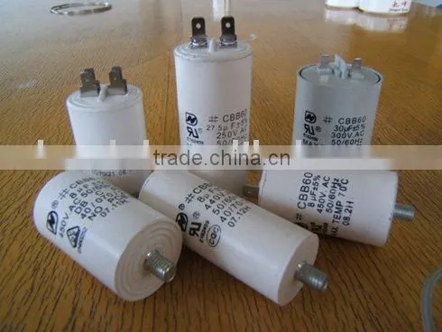 Cbb60 Motor Capacitor 250V