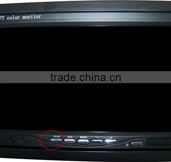 Police Use DVR Function Under Car Inspection Camera/under Vehicle Inspection Mirror V3D photo-2