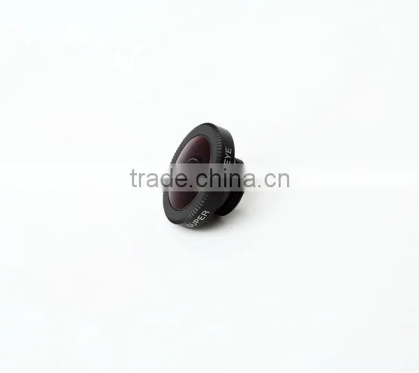 Universal Clip185 Degree Fisheye Lens for Camera Lens photo-4