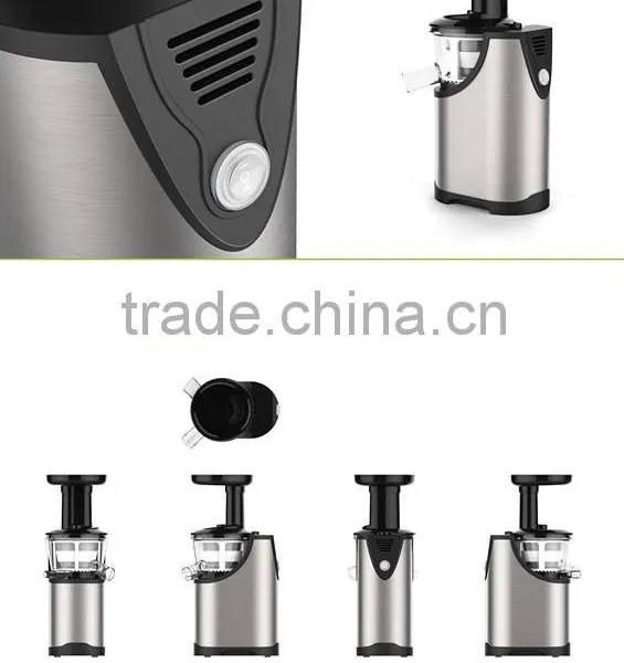 New Design High Quality Good Slow Juicer Extractor Slow Speed Juicer With CB CE GS ROHS LFGB photo-2