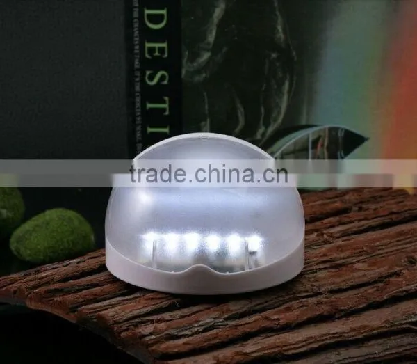 6LEDs PIR Solar Motion Sensor Light Outdoor Garden Lamp Waterproof Wall Light photo-4