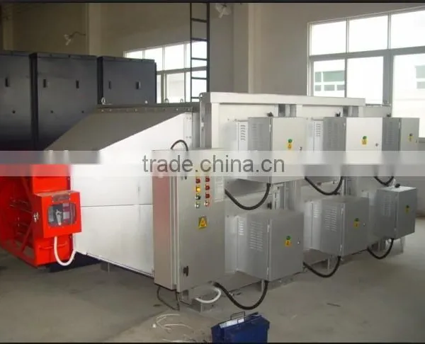 Textile Exhaust Smoke Electrostatic Collector photo-5