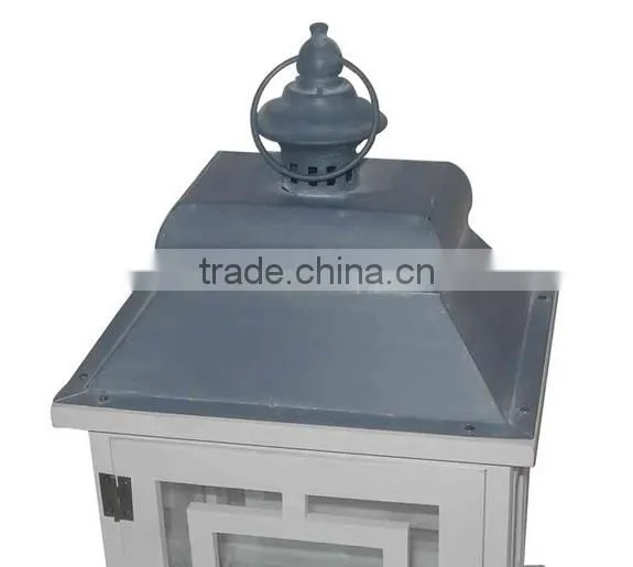 Cheap Large Wooden Lantern Germany Styles photo-5