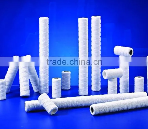 PP Yarn Filter Cartridge,alkaline Water Filter Cartridge for Sediment Filter photo-3