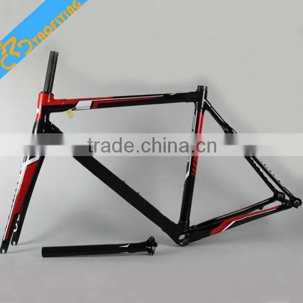 Top Selling C59 Chinese Carbon Bicycle Frame Lightweight Carbon Road Bicycle Frame UD Weave Carbon Bicycle Frame for Racing photo-3