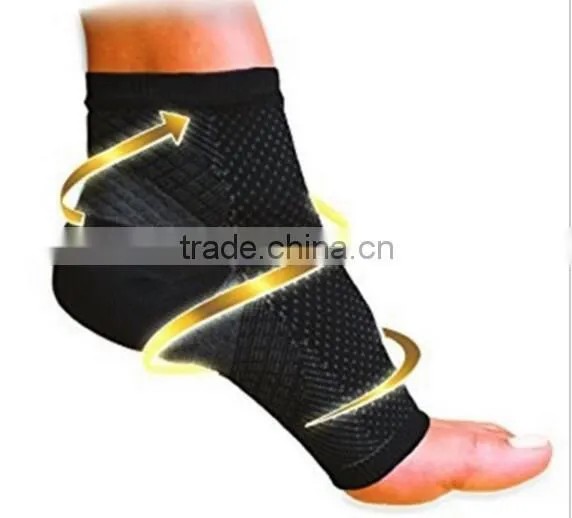 Compression Socks Running Compression Ankle Socks Anti Fatigue Varicose Feet Sleeve for Travel Heel photo-2