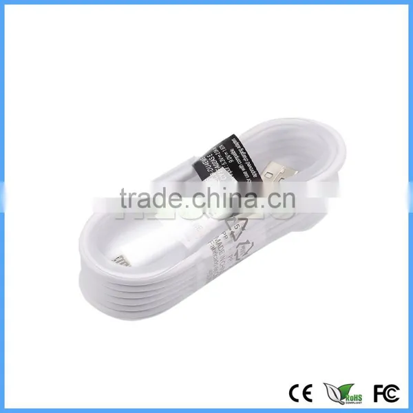 Custom Multifunctional Original Micro Data USB Flat Charger Cable For Samsung Note 4 Iphone Android photo-3