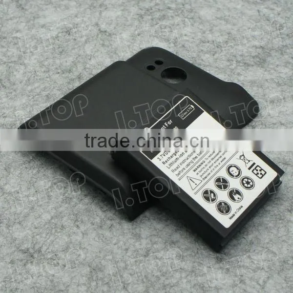 For HTC Thunderbolt 4G Extended Battery 3.7V 3500mAh With Back Cover photo-5