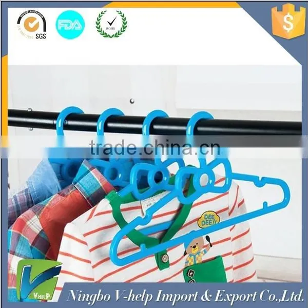 High Quality Custom Creative Plastic Drying Clothes Hanger photo-2