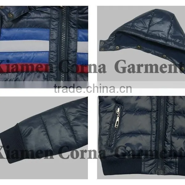 Children's Coat,padding Kid Jacket, Children Outdoor Wear in Winter photo-3