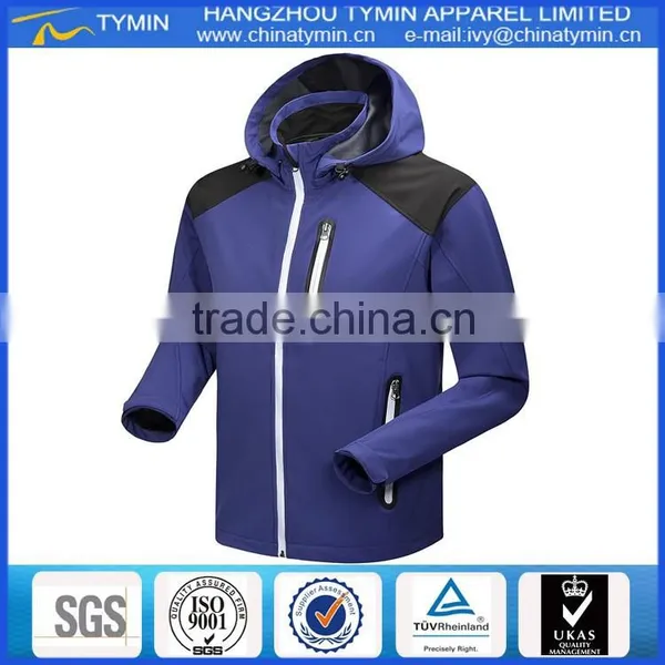 Fashion Warm Windbreaker Sports Men Softshell Winter photo-4