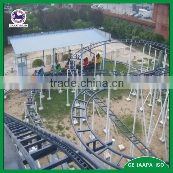 Kids Amusement Rides Crazy Mouse Roller Coaster photo-3