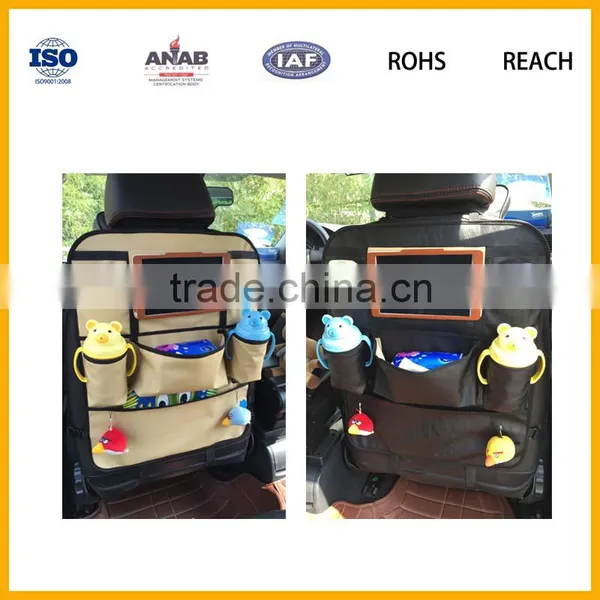 Hanging Bag Car Seat Back Storage Bag Back Seat Car CD Organizer photo-4