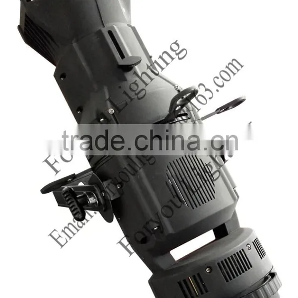 3-Year Warranty Best Price 150Watt Zoom 150W Warm White Cool White 2IN1 COB LED Profile Spot Theatre Light photo-5