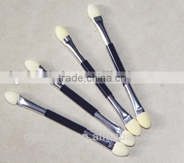 2016 Newly Professional Customize Refillable Lip Brush,pure Silver Lip Brush photo-3