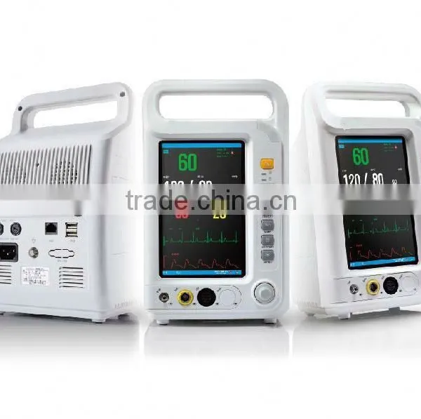 7 Inches Multi-parameter Patient Monitor With Top Quality photo-2
