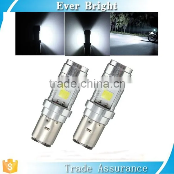 6000K LED Hi/Lo Beam Headlight Front Light H4 H6 BA15D BA20D Bulb Lamp For Motorcycle 12V 24V Lights photo-4