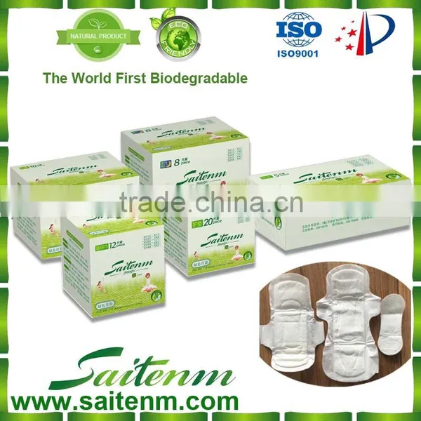 Biodegradable Super Soft Sanitary Pads for Women Allergy Free and no Itching photo-3